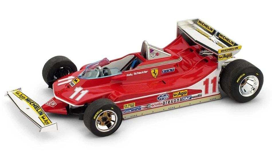 Brumm FERRARI 312 T4 J.SCHECKTER 1979 N.11 WINNER MONACO GP 1:43 - Immagine 1 di 1