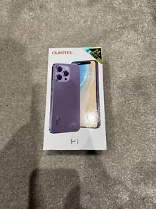 Oukitel P1 8GB 256GB Unlocked Purple - Picture 1 of 3