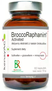 Broccoli - Estratto di semi 10% BroccoRaphanin® attivato - 60 Capsule - Foto 1 di 3