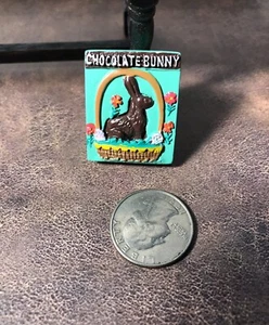 Dollhouse Miniature 1:12 Scale Easter Bunny Candy - Picture 1 of 1