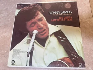 Sonny James "It's Just a Matter of Time" LP (1970) Capitol ST-432 Sealed New - Picture 1 of 2