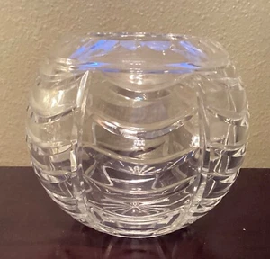 Tiffany & Co Royal Brierley Crystal Rose Bowl - Picture 1 of 8
