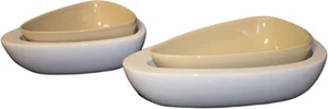 Maxwell Williams Designer Homeware Set of 4 PorcelainServing Bowls - Picture 1 of 4