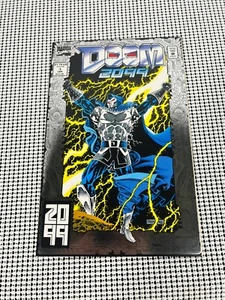 1993 Marvel Comics Doom 2099 #1 fast neuwertig + Silberfolie Cover - Bild 1 von 3