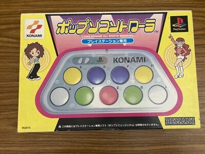 Pop'n Controller Sony Playstation PS1 PS2 For Pop'n music 1 2 3 shipped by DHL - Image 1 of 4