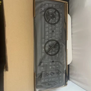 NEW DELL BLACK USB WIRED KEYBOARD KB212-B - Picture 1 of 4