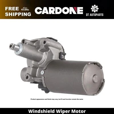 For 1987-1996 Ford F-250 Windshield Wiper Motor Front Cardone 1988 1989 1990 - Image 1 of 4