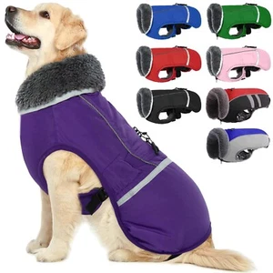 Hunde-Wintermantel, für kleine Hunde, Katzen,warm, reflektierend, Neuwertig - Bild 1 von 3