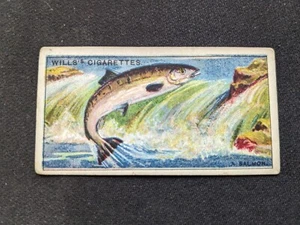 1922 Wills Do You Know? # 39 A salmon (VG/EX) - Picture 1 of 3