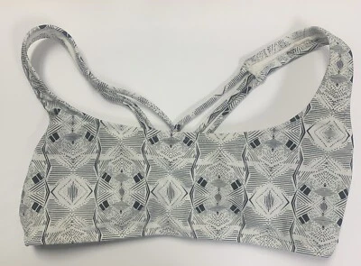 Sujetador deportivo Volcom talla mediana espalda corredor Foto 1 de 4