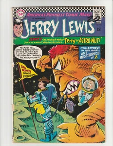 Adventures of Jerry Lewis the Astronut #101 DC Comics 1967 (4,0) muy bueno (en muy buen estado) - Imagen 1 de 2