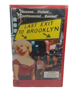 Last Exit To Brooklyn (VHS 1989) Rare RCA Drama Stephen Lang Ex-Rental Big Box - Picture 1 of 5