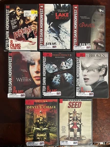 HORROR DVD LOT OF 7 ~ Perkins 14 The Grave The Devi's Chair +++ - Picture 1 of 6