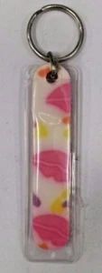 Nail File Funfile with Keyring - Never leave home without a File - Picture 1 of 2