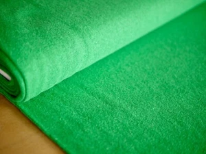 HILCO Strickstoff 175cm breit Strick Pulloverstoff Strickware GILLO grün - Bild 1 von 7
