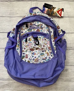NWT High Sierra FATBOY Backpack Unicorns Donuts - Picture 1 of 7