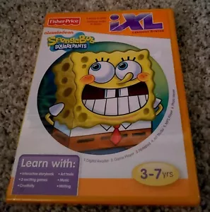 Fisher-Price iXL Nickelodeon Sponge Bob SquarePants Learning System Software - Picture 1 of 3