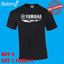 Yamaha Factory Racing Logo Men's T-shirt Size S-5XL New Shirt Unisex USA
