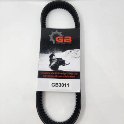 Snowmobile Drive Belt GBDistribution GB3011,  HP3011, 1071, M64550, M63912. - Image 1 of 3