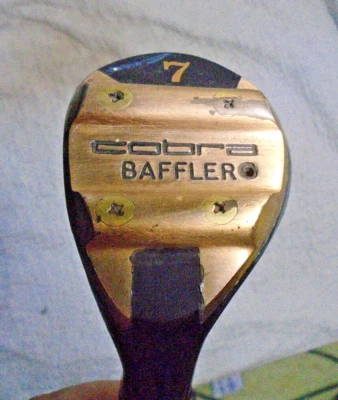 Madera de calle Cobra Baffler 7 LH - REG Flex Cobra varilla de acero para hombre 42" Foto 1 de 4