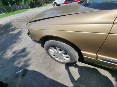 1998-1999-2000-2001-2002 LINCOLN CONTINENTAL LEFT DRIVER FENDER GOLD BH - Image 1 of 2