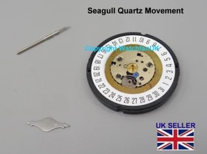 Seagull Quartz Watch Movement With Date at 6 Calibre 311.31 + Stem - Picture 1 of 3