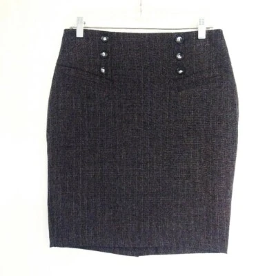 2 Pairs BCX Professional Workwear Pencil Skirts Size 7 - Image 1 of 4