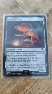 MTG | Snarling Warg Knurrender Warg | LORD OF THE RINGS | EN NM - Bild 1 von 1