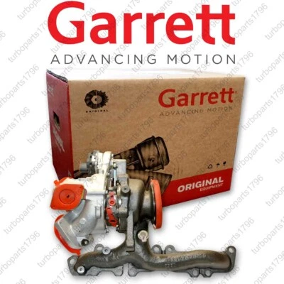 05L253010 Turbolader 05L253010C 872869-0001 872869-1 Garrett HGR GTE1446VZ NEUT. - Bild 1 von 4