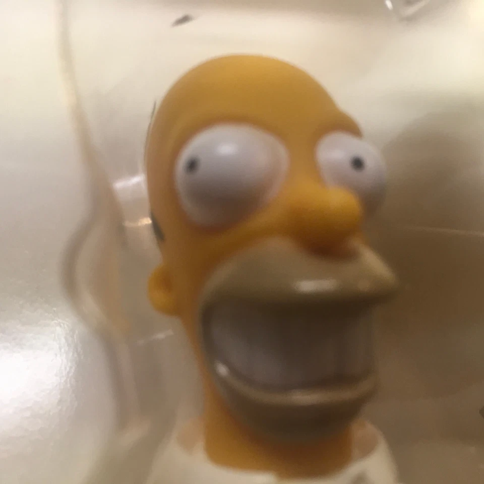 Mattel The Simpsons 1990 Homer Simpson Action Figure BRAND