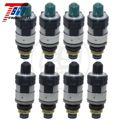 Juego de solenoides originales 8x 722,9 para transmisión automática de 7 velocidades Mercedes Benz Foto 1 de 3