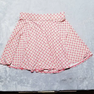 Coco Rave Womens Large Coverup Bottom Skirt Coral w/ Floral Print NWT - Picture 1 of 9
