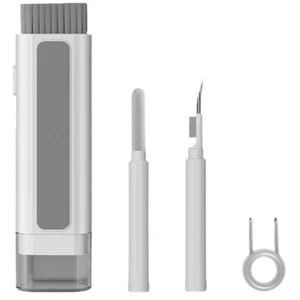 Kit Nettoyage Électronique Casque 6 en 1 Nettoyeur Écouteur Multifonctionnel - Photo 1/12