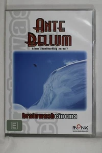ANTE BELLUM; 16 MM SNOWBOARDING ASSAULT - Reg 4 DVD Preowned (D630) - Picture 1 of 2