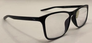 NIKE BRILLE NUR GESTELL 7125-001 SCHWARZ VOLLRAND 54-15-145 - Bild 1 von 8
