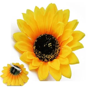 Sunflower Hair Clips for Women Girls Non Slip Alligator Clips Hairpin TS08 1 ... - Picture 1 of 7