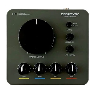 Deersync H4 4-Channel Professional Studio Headphone Amplifier - Picture 1 of 7