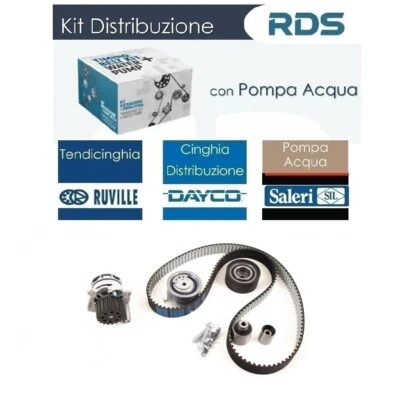 Distribuzione per Audi A4 Allroad B8 8KH 2.0 TDi quattro 170 Hp + Pompa Acqua - Imagen 1 de 4