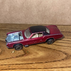 hot wheels redline 1968 custom eldorado USA No Hood