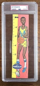 1969 Topps Rulers #11 Wilt Chamberlain PSA 3 VG - Picture 1 of 2