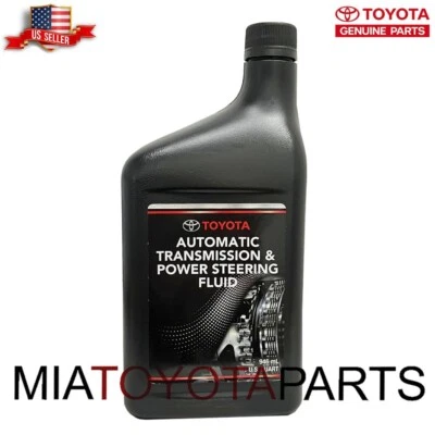 Genuine OEM Toyota Dexron III Automatic Transmission Fluid ATF 1 Qt 00718-ATF00 - Imagem 1 de 4