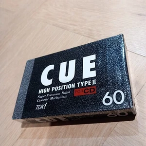 TDK CUE 60 KASETA MAGNETOFONOWA/D1456 - Zdjęcie 1 z 3