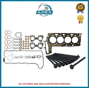 Kit De Junta De Culata BMW 2.0D N47D20C N47D20D Con Tornillos – Modelos Diésel - Picture 1 of 3