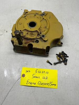 Conjunto de cubierta de cilindro de motor Sears Suburban 16/6 Tractor Tecumseh OH160 Foto 1 de 3