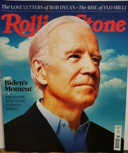 Rolling Stone Nov 2020 #1345 Biden Lost Letters of Bob Dylan FREE SHIPPING CB - Picture 1 of 1
