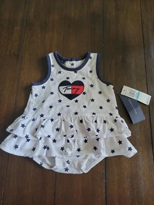 Infant Girls Tommy Hilfiger Dress Skort 6/9 Months one piece - Picture 1 of 4