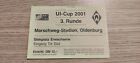 Ticket 2001 Werder Bremen vs KAA Gent Intertoto Cup