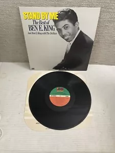 Stand Ny Me The Best Of Ben E. KING & The Drifters 1986 LP Vinyl Record 81716-1 - Picture 1 of 14