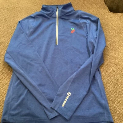 Applecross Country Club Sunice Quarter Zip Womens M EXCELLENT Condition  - Image 1 of 3