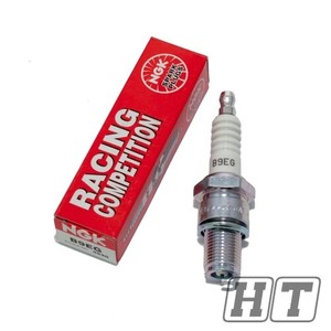 Spark plug NGK B9eg Racing for Yamaha WR 125 TM EN 250 Husqvarna WRE YZ MX